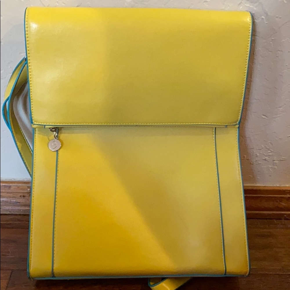 Yellow Satchel Purse